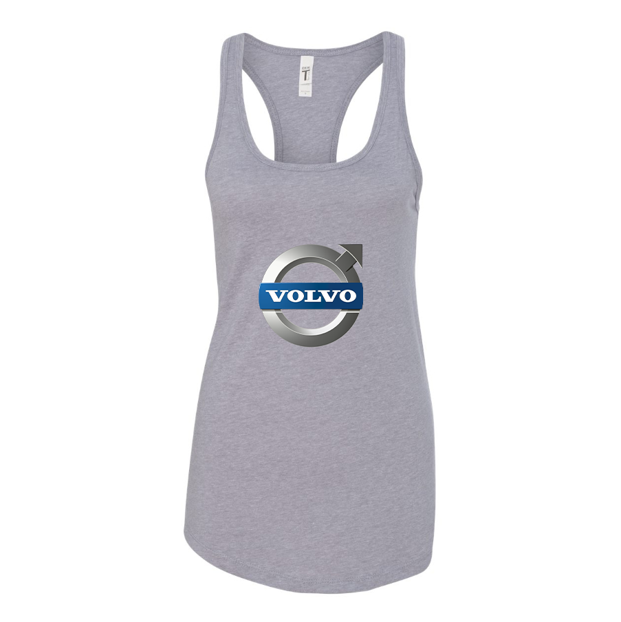 Women' Volvo Car  Racerback Tank Top